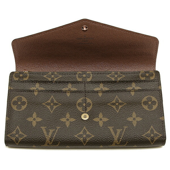 Louis Vuitton Sarah Long Monogram Portefeuille Wallet - Picture 4 of 9